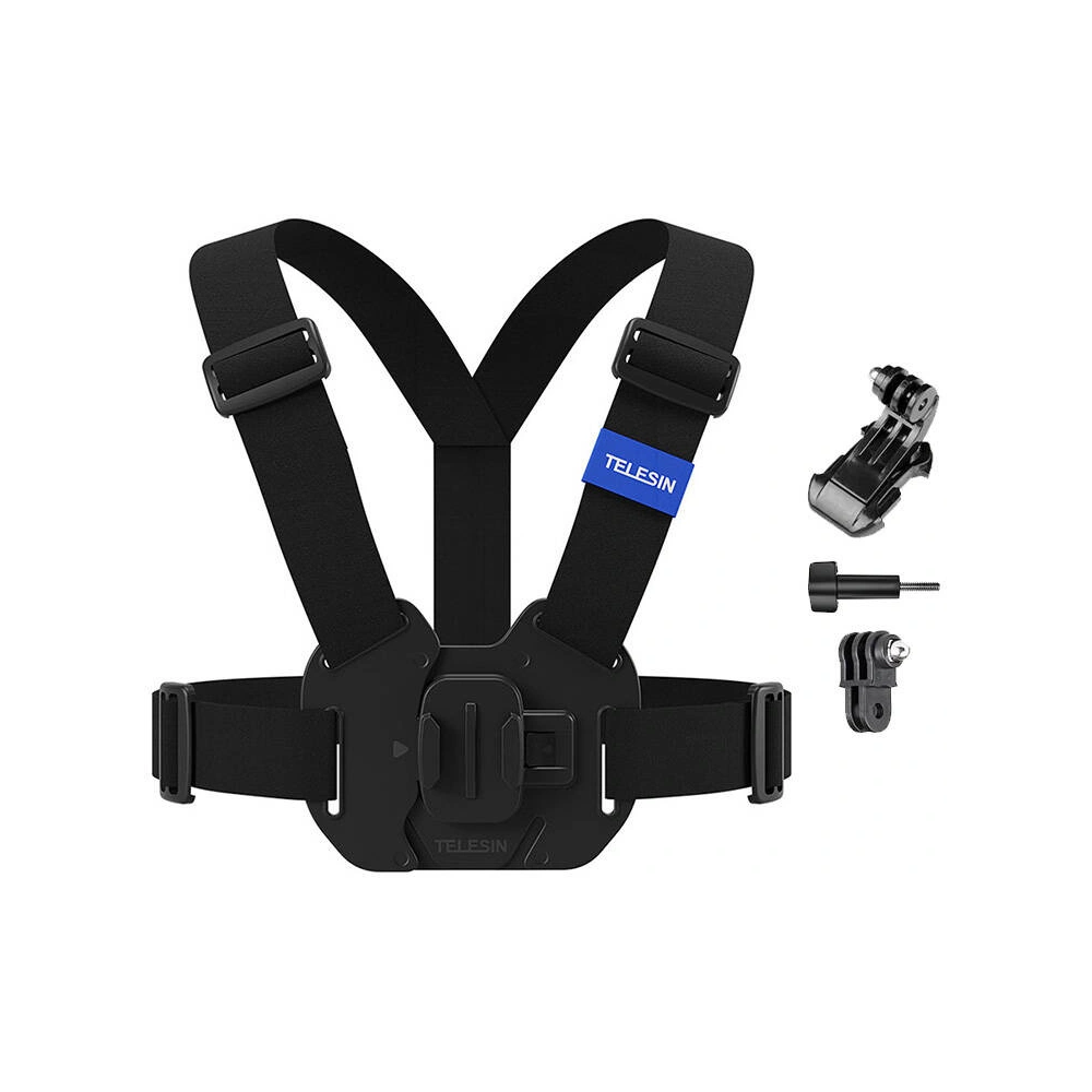 Hurtownia GSM - Popruh na upevnění na hrudník TELESIN pro sportovní kamery / DJI Osmo Action - TLS132 - {ean13} - Hurt