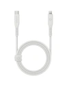 Kabel ENERGEA Flow C94 USB-C / Lightning MFI, 60W, 3A, PD, Fast Charge, 1.5m bílý/white