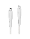 Hurtownia GSM - Kabel ENERGEA Flow C94 USB-C / Lightning MFI, 60W, 3A, PD, Fast Charge, 1.5m biały/white - ENG118 - {ean13} - Hurt
