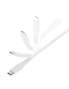 Hurtownia GSM - Kabel ENERGEA Flow C94 USB-C / Lightning MFI, 60W, 3A, PD, Fast Charge, 1.5m biały/white - ENG118 - {ean13} - Hurt