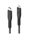 Hurtownia GSM - Kabel ENERGEA Flow C94 USB-C / Lightning MFI, 60W, 3A, PD, Fast Charge, 1.5m czarny/black - ENG119 - {ean13} - Hurt
