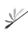 Hurtownia GSM - Kabel ENERGEA Flow C94 USB-C / Lightning MFI, 60W, 3A, PD, Fast Charge, 1.5m czarny/black - ENG119 - {ean13} - Hurt