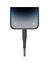 Hurtownia GSM - Kabel ENERGEA Flow C94 USB-C / Lightning MFI, 60W, 3A, PD, Fast Charge, 1.5m czarny/black - ENG119 - {ean13} - Hurt