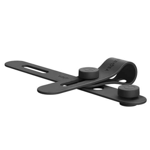 Kabel ENERGEA Flow C94 USB-C / Lightning MFI, 60W, 3A, PD, Fast Charge, 1.5m czarny/black