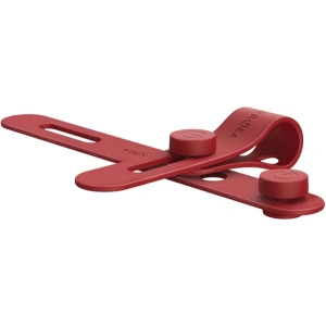 Kabel ENERGEA Flow C94 USB-C / Lightning MFI, 60W, 3A, PD, Fast Charge, 1.5m rot/red