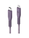 Hurtownia GSM - Kabel ENERGEA Flow C94 USB-C / Lightning MFI, 60W, 3A, PD, Fast Charge, 1.5m fioletowy/purple - ENG121 - {ean13} - Hurt