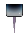 Hurtownia GSM - Kabel ENERGEA Flow C94 USB-C / Lightning MFI, 60W, 3A, PD, Fast Charge, 1.5m fioletowy/purple - ENG121 - {ean13} - Hurt