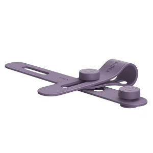 Kabel ENERGEA Flow C94 USB-C / Lightning MFI, 60W, 3A, PD, Schnellladung, 1.5m lila/purple