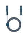Kabel ENERGEA Flow C94 USB-C / Lightning MFI, 60W, 3A, PD, Fast Charge, 1.5m niebieski/blue