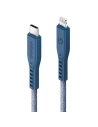 Hurtownia GSM - Kabel ENERGEA Flow C94 USB-C / Lightning MFI, 60W, 3A, PD, Fast Charge, 1.5m modrý/blue - ENG122 - {ean13} - Hurt