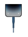 Hurtownia GSM - Kabel ENERGEA Flow C94 USB-C / Lightning MFI, 60W, 3A, PD, Fast Charge, 1.5m modrý/blue - ENG122 - {ean13} - Hurt