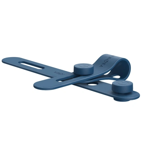 Kabel ENERGEA Flow C94 USB-C / Lightning MFI, 60W, 3A, PD, Fast Charge, 1.5m niebieski/blue