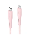 Hurtownia GSM - Kabel ENERGEA Flow C94 USB-C / Lightning MFI, 60W, 3A, PD, Fast Charge, 1.5m różowy/pink - ENG123 - {ean13} - Hurt