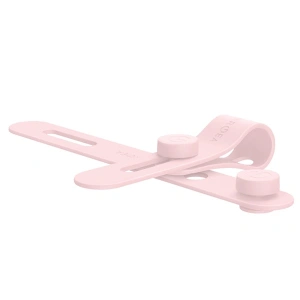 Kabel ENERGEA Flow C94 USB-C / Lightning MFI, 60W, 3A, PD, Schnellladung, 1.5m rosa/pink