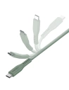 Hurtownia GSM - Kábel ENERGEA Flow C94 USB-C / Lightning MFI, 60W, 3A, PD, Gyors töltés, 1.5m zöld/green - ENG124 - {ean13} - Hurt