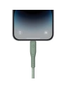 Hurtownia GSM - Kabel ENERGEA Flow C94 USB-C / Lightning MFI, 60W, 3A, PD, Fast Charge, 1.5m zielony/green - ENG124 - {ean13} - Hurt