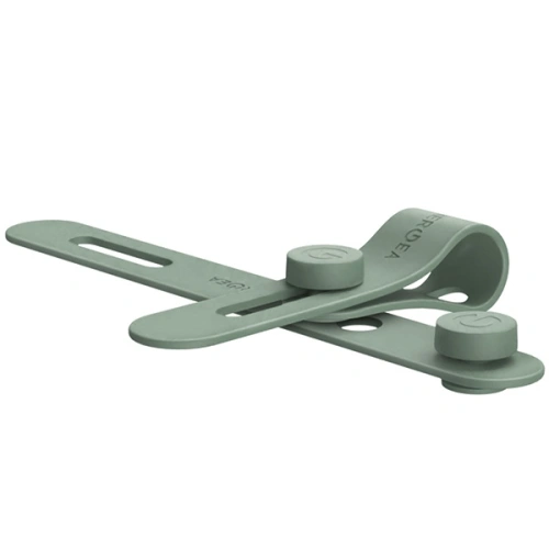 Kabel ENERGEA Flow C94 USB-C / Lightning MFI, 60W, 3A, PD, Fast Charge, 1.5m zielony/green