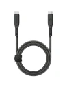 Kabel ENERGEA Flow USB-C / USB-C 240W, 5A, PD, Fast Charge, 1.5m czarny/black