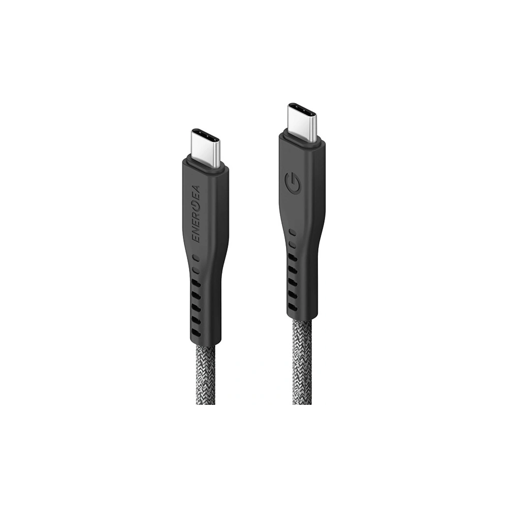 Hurtownia GSM - Kabel ENERGEA Flow USB-C / USB-C 240W, 5A, PD, Fast Charge, 1.5m schwarz/black - ENG126 - {ean13} - Hurt
