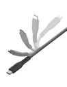 Hurtownia GSM - Kabel ENERGEA Flow USB-C / USB-C 240W, 5A, PD, Fast Charge, 1.5m schwarz/black - ENG126 - {ean13} - Hurt
