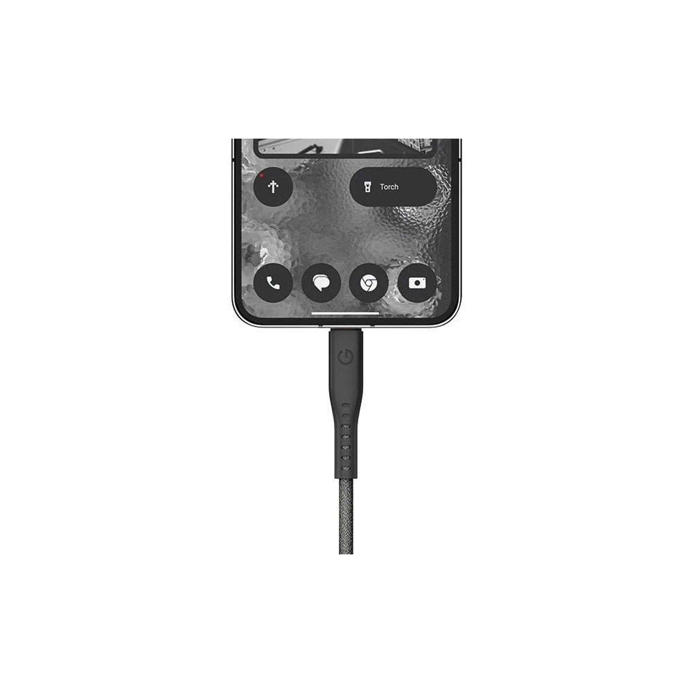 Hurtownia GSM - Kabel ENERGEA Flow USB-C / USB-C 240W, 5A, PD, Fast Charge, 1.5m schwarz/black - ENG126 - {ean13} - Hurt