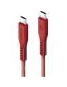 Hurtownia GSM - Kabel ENERGEA Flow USB-C / USB-C 240W, 5A, PD, Fast Charge, 1.5m rot/red - ENG127 - {ean13} - Hurt