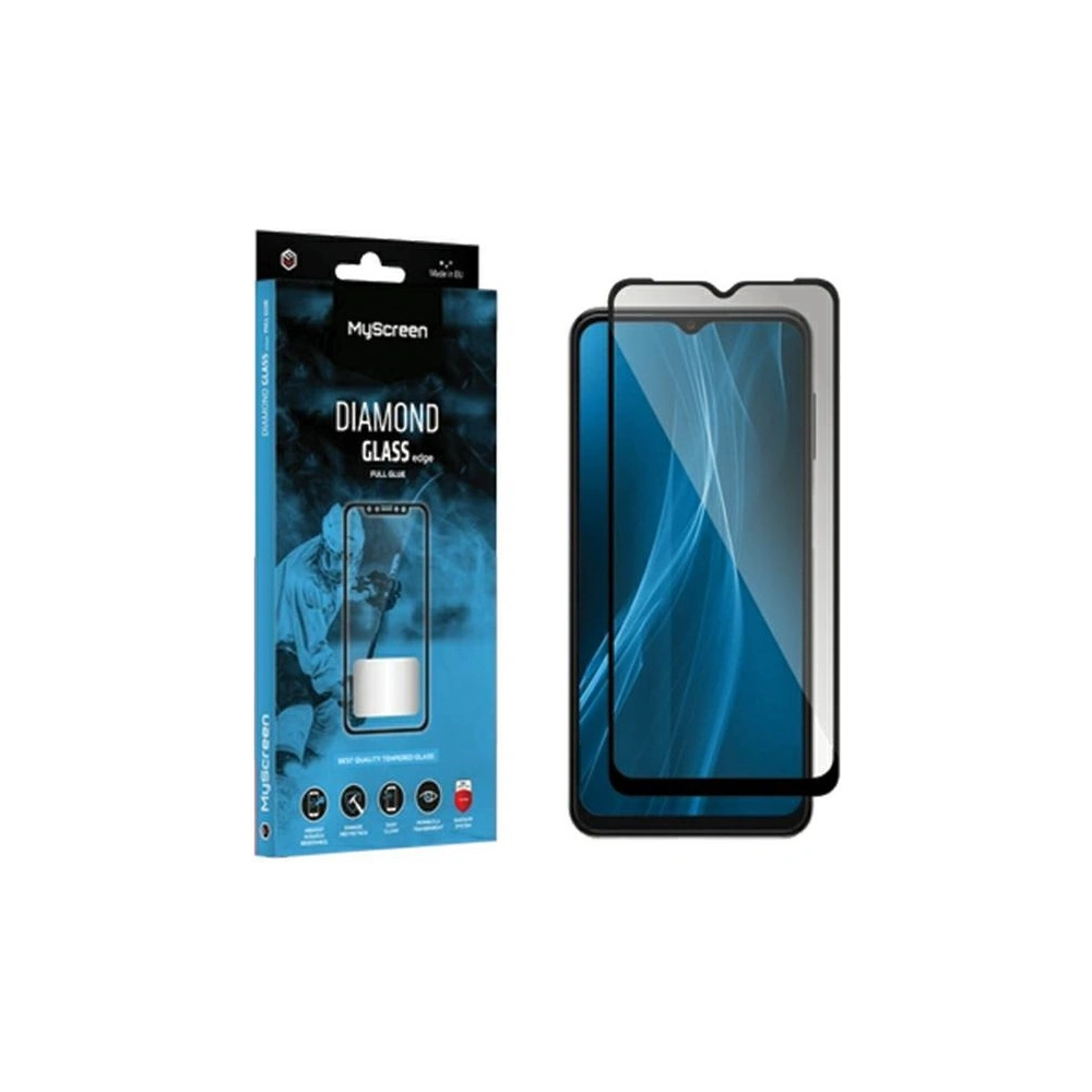 Hurtownia GSM - Edzett üveg MyScreen Diamond Glass Edge Full Glue Honor X6a fekete/black - MSRN452 - {ean13} - Hurt