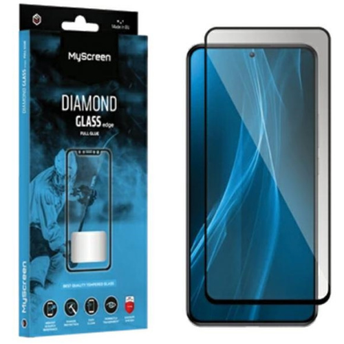Hurtownia MyScreenProtector - 5904433226240 - MSRN453 - Szkło hartowane MyScreen Diamond Glass Edge Full Glue Samsung Galaxy A25 5G czarny/black - B2B homescreen