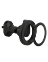 Suport auto magnetic pentru grila de ventilație UNIQ Trelix Air Vent Mount negru/negru de noapte