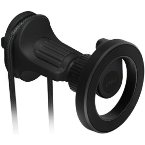 Hurtownia GSM - UNIQ Trelix Air Vent Mount mágneses autós tartó rácsos szellőzőnyíláshoz fekete/éjfekete - UNIQ1078 - {ean13} - Hurt
