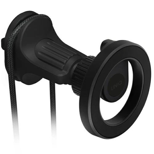 Uchwyt samochodowy magnetyczny do kratki nawiewu UNIQ Trelix Air Vent Mount czarny/midnight black