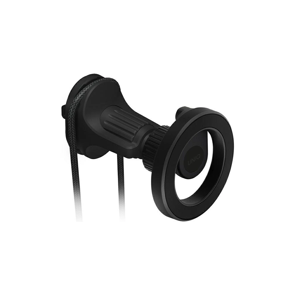 Hurtownia GSM - Magnetische Autohalterung für Lüftungsgitter UNIQ Trelix Air Vent Mount schwarz/mittleres Schwarz - UNIQ1078 - {ean13} - Hurt