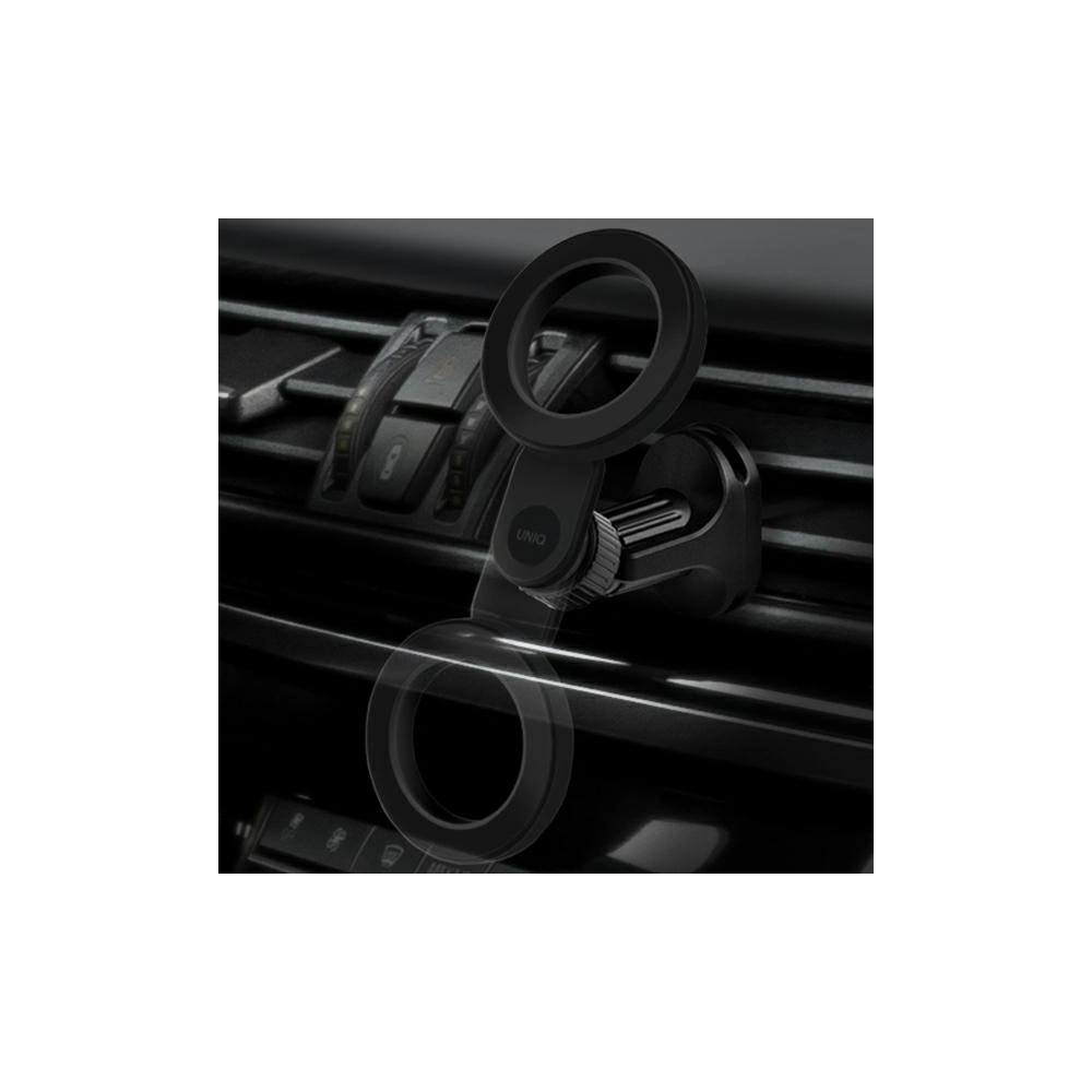 Hurtownia GSM - Magnetische Autohalterung für Lüftungsgitter UNIQ Trelix Air Vent Mount schwarz/mittleres Schwarz - UNIQ1078 - {ean13} - Hurt