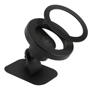 Hurtownia GSM - Magnetický držák do auta na palubní desku UNIQ Trelix Car Dash Mount černý/midnight black - UNIQ1079 - {ean13} - Hurt
