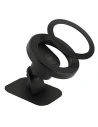 Suport auto magnetic pentru bord UNIQ Trelix Car Dash Mount negru/negru de miez.