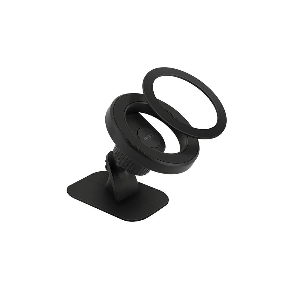 Hurtownia GSM - Magnetický držák do auta na palubní desku UNIQ Trelix Car Dash Mount černý/midnight black - UNIQ1079 - {ean13} - Hurt
