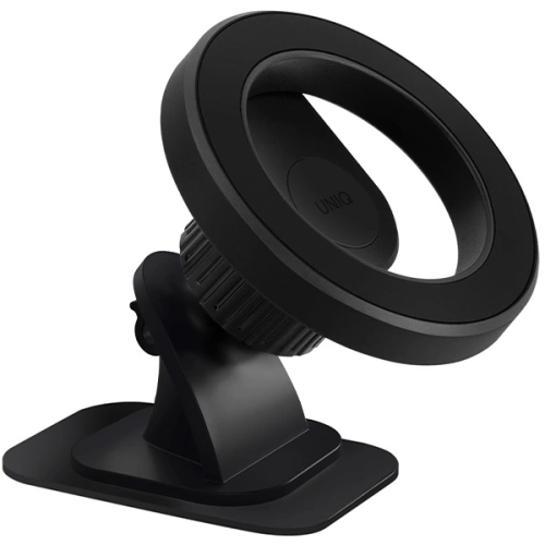 Uchwyt samochodowy magnetyczny na kokpit UNIQ Trelix Car Dash Mount czarny/midnight black