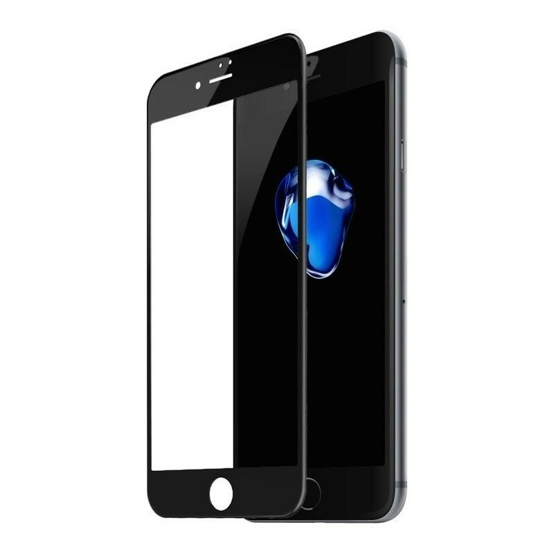 Hurtownia Baseus - 6953156265677 - BSU556BLK - Szkło hartowane 3D Baseus 0.23mm na ekran iPhone 7 Plus / 8 Plus (czarne) - B2B homescreen