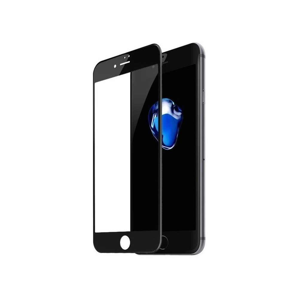 Hurtownia GSM - Szkło hartowane 3D Baseus 0.23mm na ekran iPhone 7 Plus / 8 Plus (czarne) - BSU556BLK - {ean13} - Hurt