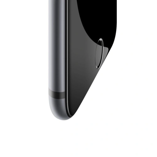 Szkło hartowane 3D Baseus 0.23mm na ekran iPhone 7 Plus / 8 Plus (czarne)