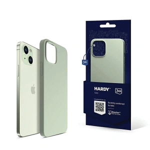 Etui 3MK Hardy Case Apple iPhone 15 zöld/green MagSafe