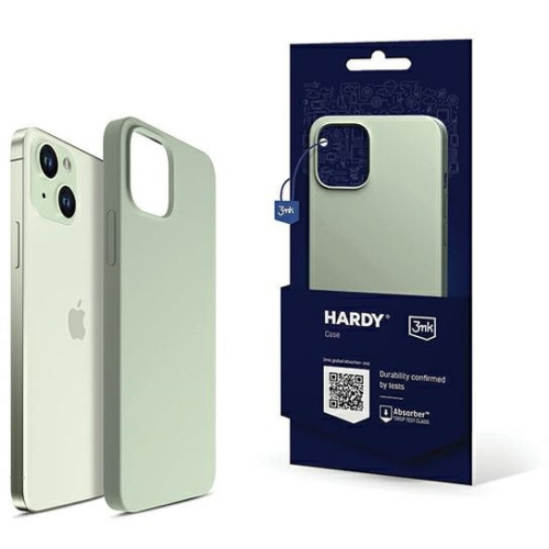 3MK Distributor - 5903108540278 - 3MK5512 - 3MK Hardy Case MagSafe Apple iPhone 15 green - B2B homescreen