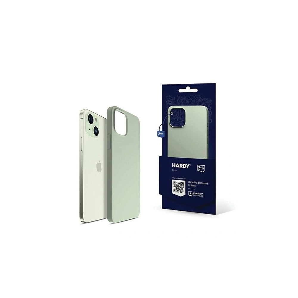Hurtownia GSM - Etui 3MK Hardy Case Apple iPhone 15 verde/green MagSafe - 3MK5512 - {ean13} - Hurt