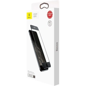 Hurtownia GSM - Szkło hartowane 3D Baseus 0.23mm na ekran iPhone 7 Plus / 8 Plus (czarne) - BSU556BLK - {ean13} - Hurt