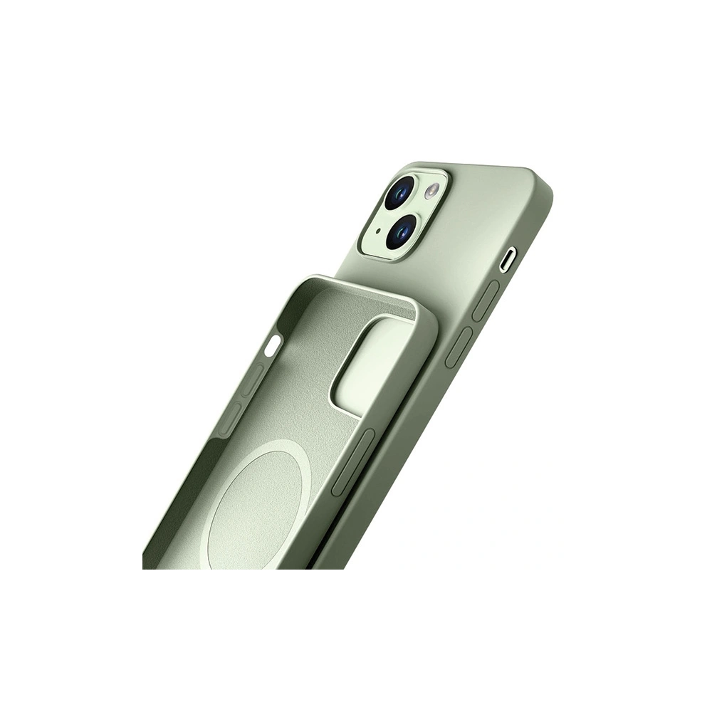 Hurtownia GSM - Etui 3MK Hardy Case Apple iPhone 15 verde/green MagSafe - 3MK5512 - {ean13} - Hurt
