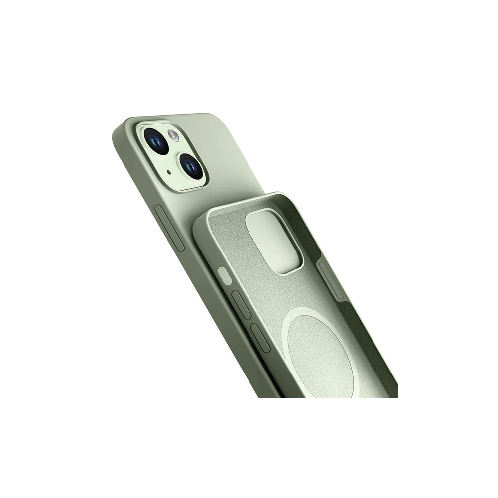 Hurtownia GSM - Etui 3MK Hardy Case Apple iPhone 15 verde/green MagSafe - 3MK5512 - {ean13} - Hurt