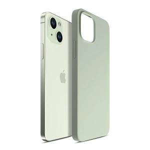 Etui 3MK Hardy Case Apple iPhone 15 zöld/green MagSafe
