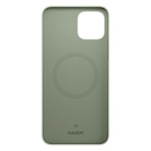 Etui 3MK Hardy Case Apple iPhone 15 zielony/green MagSafe