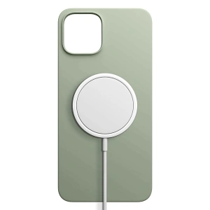 Etui 3MK Hardy Case Apple iPhone 15 zöld/green MagSafe