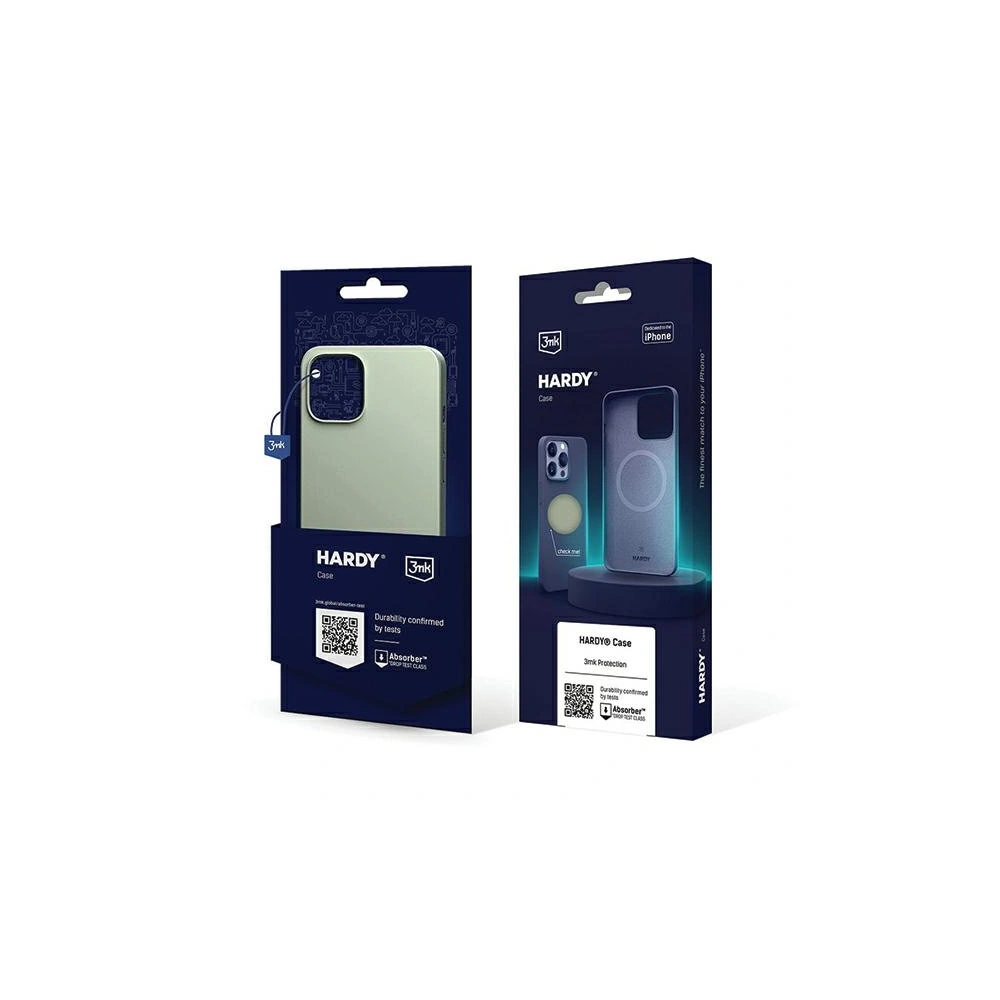 Hurtownia GSM - Case 3MK Hardy Case Apple iPhone 15 grün/green MagSafe - 3MK5512 - {ean13} - Hurt